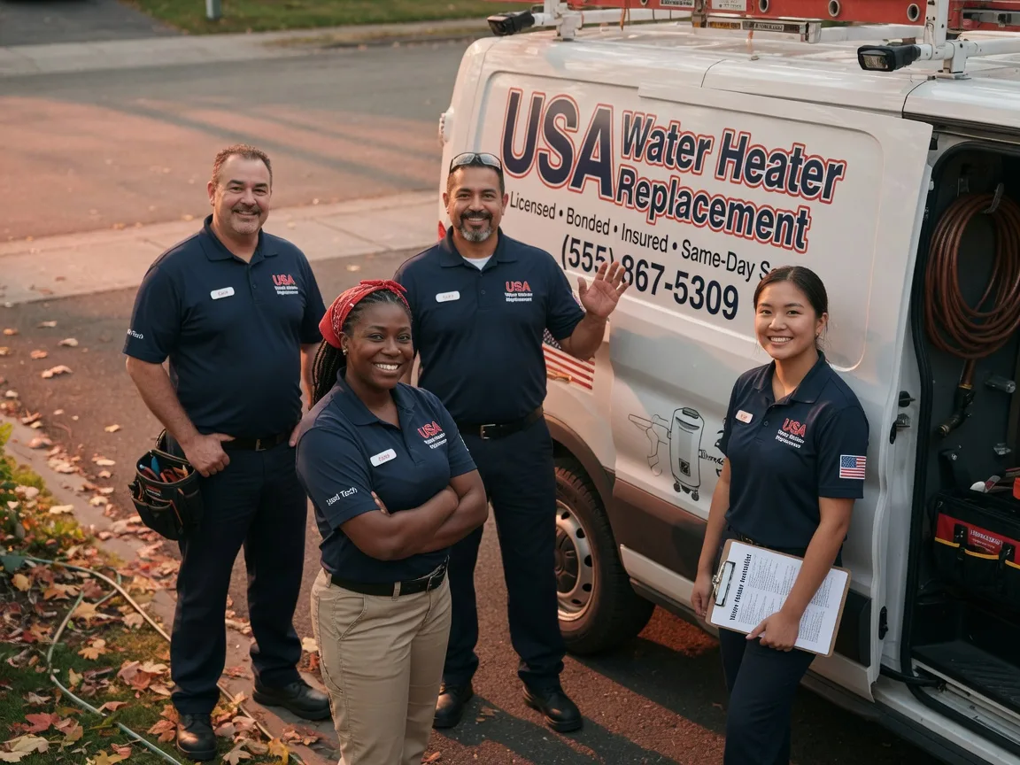 Water Heater Replacement company in Wakefield, VA